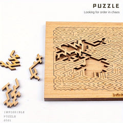 Diamond Shaped Puzzle Board - High Difficulty - Perfect Gift