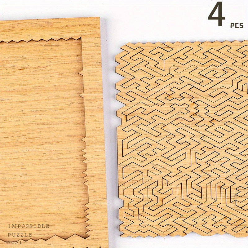 Diamond Shaped Puzzle Board - High Difficulty - Perfect Gift