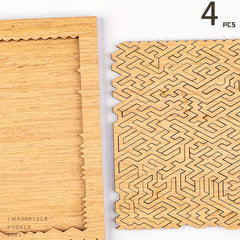 Diamond Shaped Puzzle Board - High Difficulty - Perfect Gift