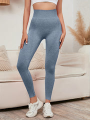 Seamless Tight Leggings Sports Fitness Yoga Running Pants
