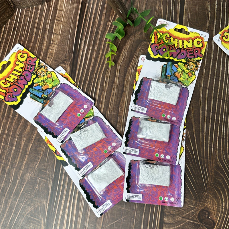4 Small Bags of Prank & Itching Props for Adult Parties