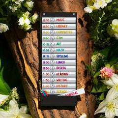 Daily Schedule Pocket Chart 13 1 Pocket