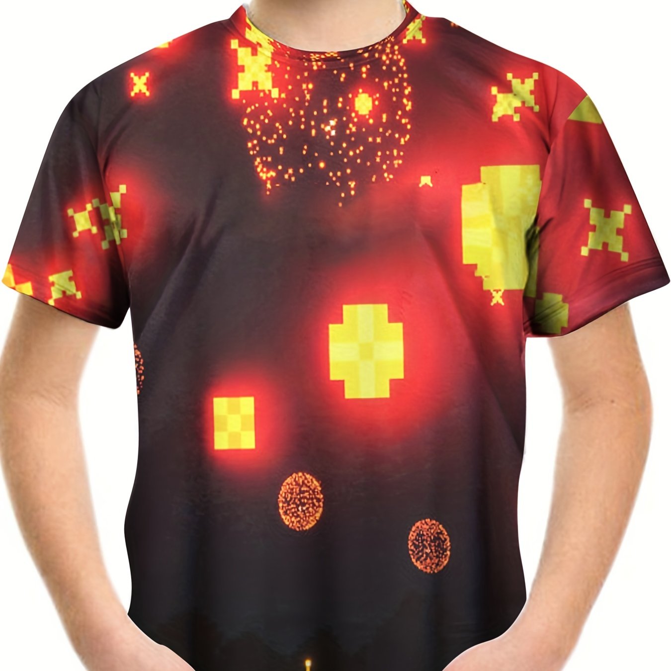 Kids 3D Print Casual T shirt Graphic Tees Outdoor Sports Top