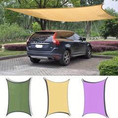 Durable UV Protection Sunshade Sail Canopy
