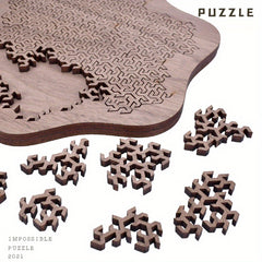 Arc Hexagon Jigsaw Puzzle Challenging Brain Teaser Educational Toy