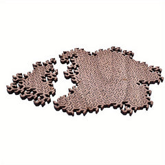 Arc Hexagon Jigsaw Puzzle Challenging Brain Teaser Educational Toy