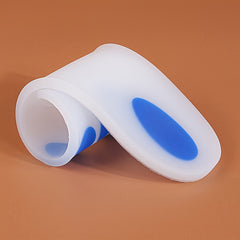 Silicone Insoles Full Sole Pads Plantar Fasciitis Heel Spurs Support