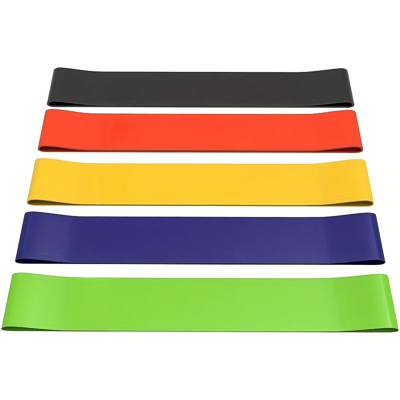 5pcs Exercise Resistance Bands Set with Storage Bag