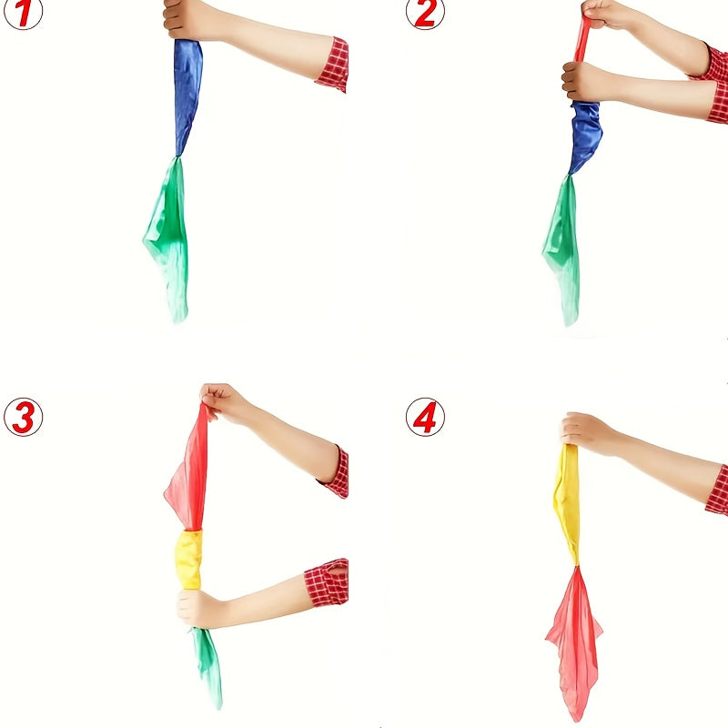 Colorful Handkerchief Prop for Performers & Entertainers