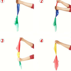 Colorful Handkerchief Prop for Performers & Entertainers