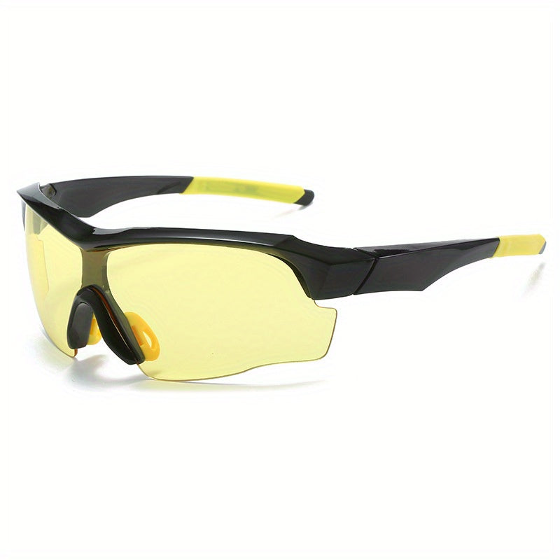 Men's Cycling Windproof Sunglasses UV Protection + Case & Cloth