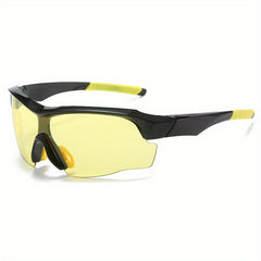 Men's Cycling Windproof Sunglasses UV Protection + Case & Cloth