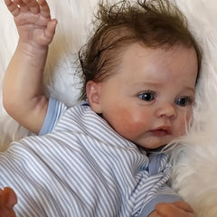 Reborn Baby Doll 3D Skin Hand Painted Genesis Paint High Art Doll For Child