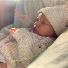 Ultra Soft 19 Reborn Youngsters Doll with Realistic 3D Skin & Veins