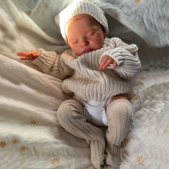 Ultra Soft 19 Reborn Youngsters Doll with Realistic 3D Skin & Veins