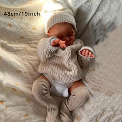 Ultra Soft 19 Reborn Youngsters Doll with Realistic 3D Skin & Veins