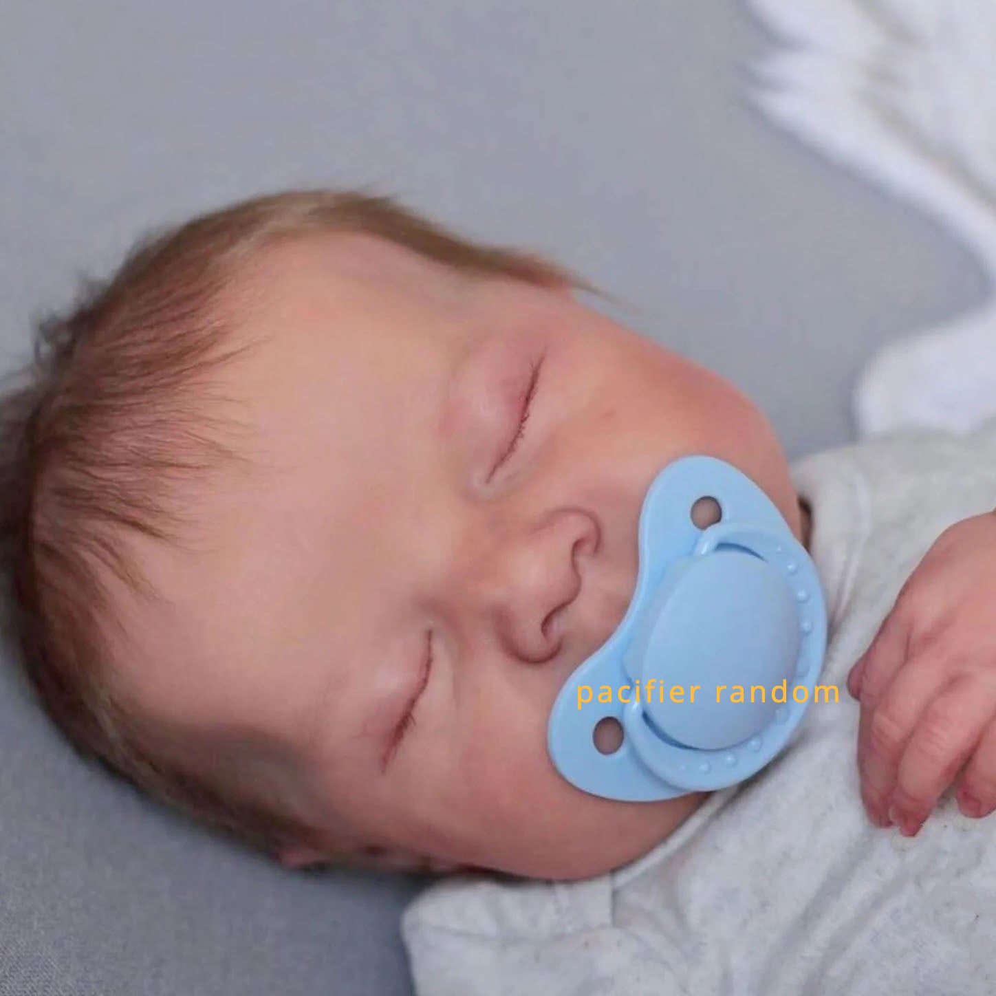 48 Reborn Youngsters Doll Soft Vinyl Realistic Look with 3D Skin & Veins