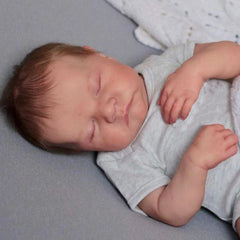 48 Reborn Youngsters Doll Soft Vinyl Realistic Look with 3D Skin & Veins