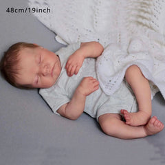 48 Reborn Youngsters Doll Soft Vinyl Realistic Look with 3D Skin & Veins