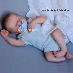 48 Reborn Youngsters Doll Soft Vinyl Realistic Look with 3D Skin & Veins