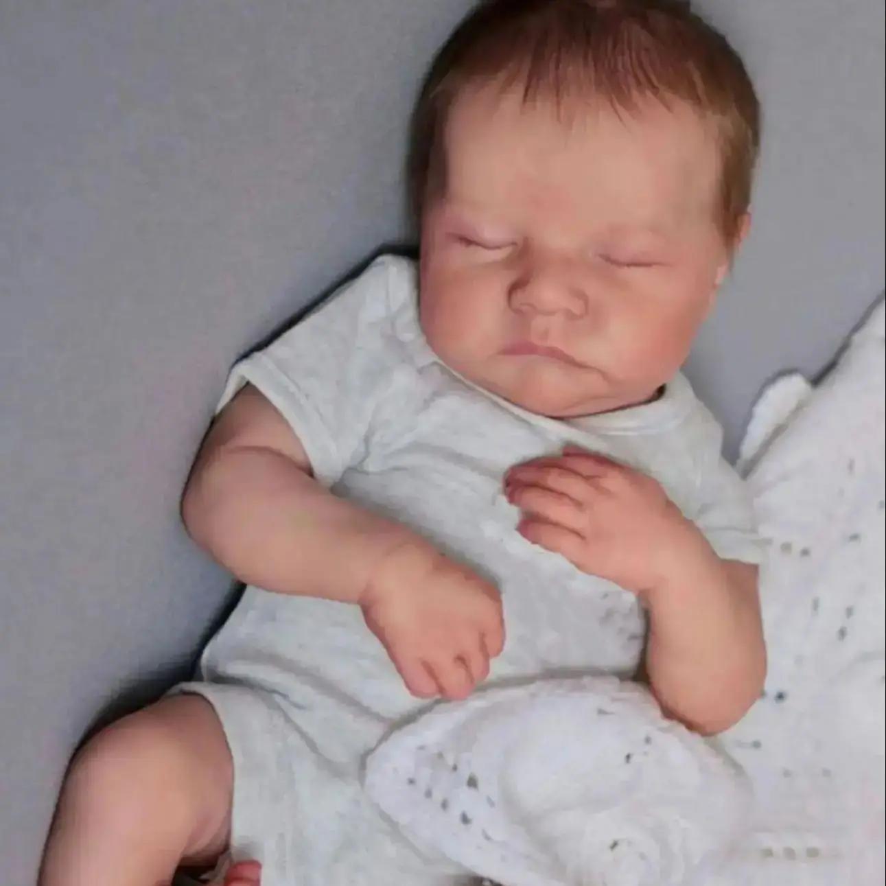 48 Reborn Youngsters Doll Soft Vinyl Realistic Look with 3D Skin & Veins