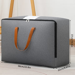 XL Quilt Storage Bag with Transparent Window