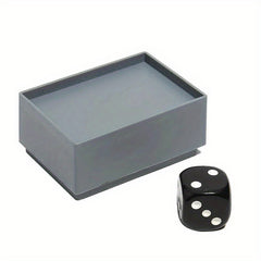 Magic Dice Trick 7 Die And Box Amazing Miracle Number Change Predict Effect