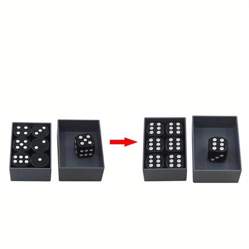 Magic Dice Trick 7 Die And Box Amazing Miracle Number Change Predict Effect