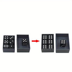Magic Dice Trick 7 Die And Box Amazing Miracle Number Change Predict Effect