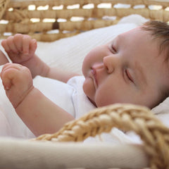 20in Soft Silicone Newborn Baby Doll w/ 3D Skin & Cloth Body Lifelike Gift