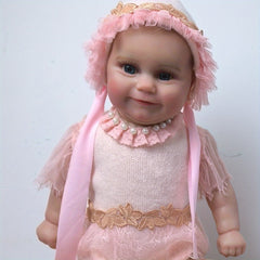 BZDOLL 20in 3D Skin Reborn Baby Doll Girl