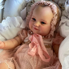 BZDOLL 20in 3D Skin Reborn Baby Doll Girl