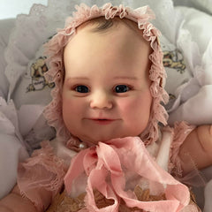 BZDOLL 20in 3D Skin Reborn Baby Doll Girl