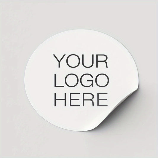 96pcs Custom Stickers & Logos for Wedding Birthday - Personalized Labels