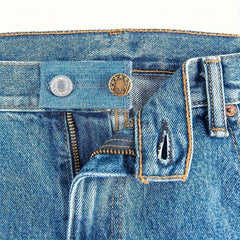 4pcs Elastic Waist Extender Adjustable Pants Jeans Trousers Waistband