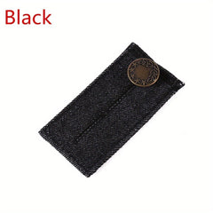 4pcs Elastic Waist Extender Adjustable Pants Jeans Trousers Waistband