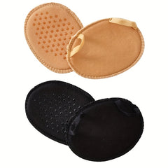 5 Pairs Forefoot Cushion Pads Non slip High Heel Insoles Invisible Socks