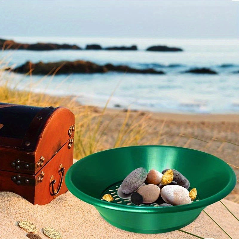 Hand Crank Sand Washing Basin Manual Golden Screening Tool