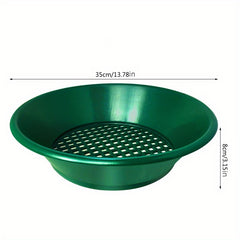 Hand Crank Sand Washing Basin Manual Golden Screening Tool