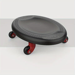 Mute Yoga Abdominal Training Disc 4 Wheels Universal Abdominal Disc