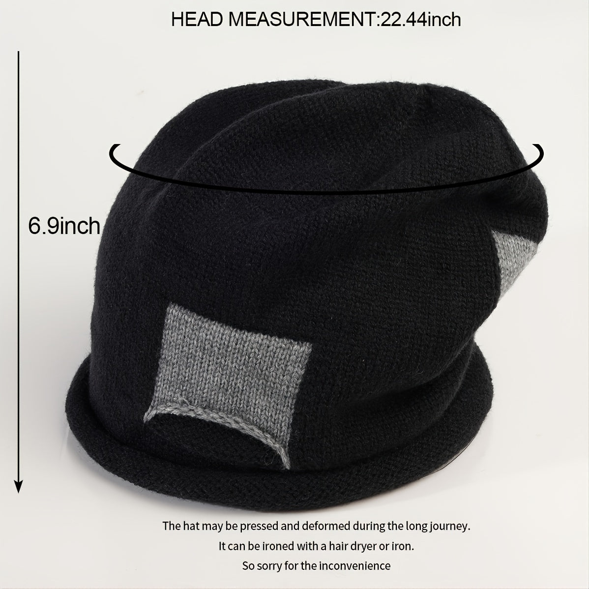 Soft Woolen Beanie Hat for Men and Women