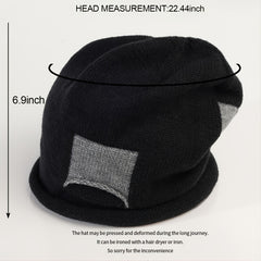 Soft Woolen Beanie Hat for Men and Women