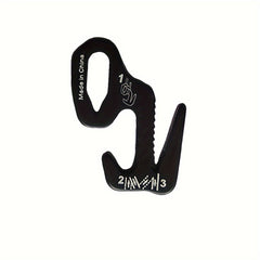 Aluminum Alloy Tent Hook Rope Tightener Camping Accessory
