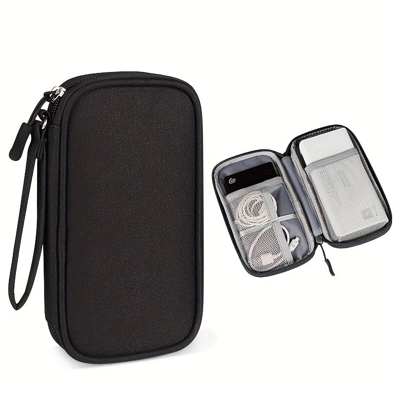 Multifunctional Cable Storage Bag Digital Accessories Sorting Waterproof Case
