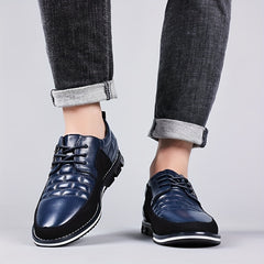 Men's Lace Up Dress Shoes Non Slip Formal Shoes Wedding Party