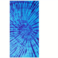 XL Printed Quick Dry Lightweight Towel for Travel Camping Fitness Swimming