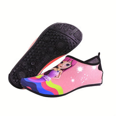 Unisex Kids Water Shoes Quick Drying Anti Skid for Beach Swim Hiking