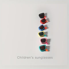 Neon Colors Party Favor Sunglasses for Kids