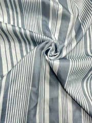 Boho Stripe Maxi Dress with Pockets