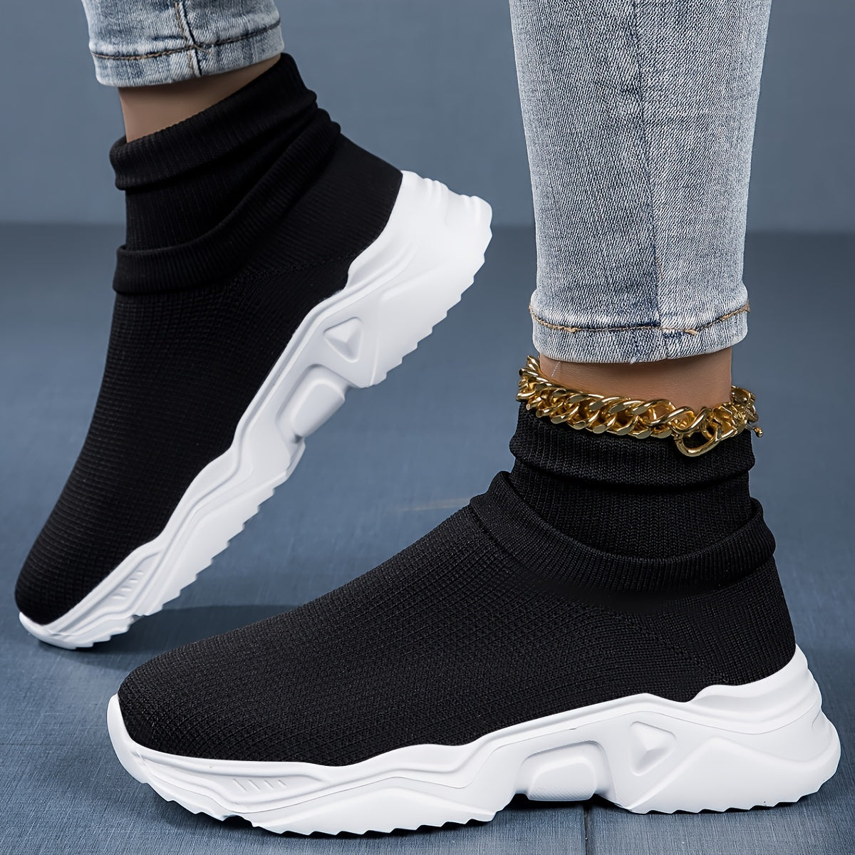 Breathable Non-slip Running Shoes Lightweight Outdoor Sport Sneakers